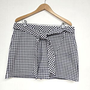 CROWN AND IVY SKORT SKIRT WRAP FRONT NWOT SZ 16